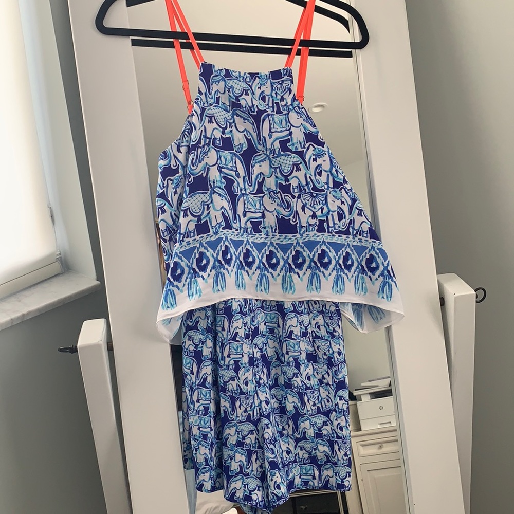 Lilly Pulitzer romper